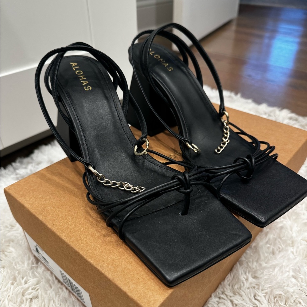 ALOHAS Cactus heeled sandals